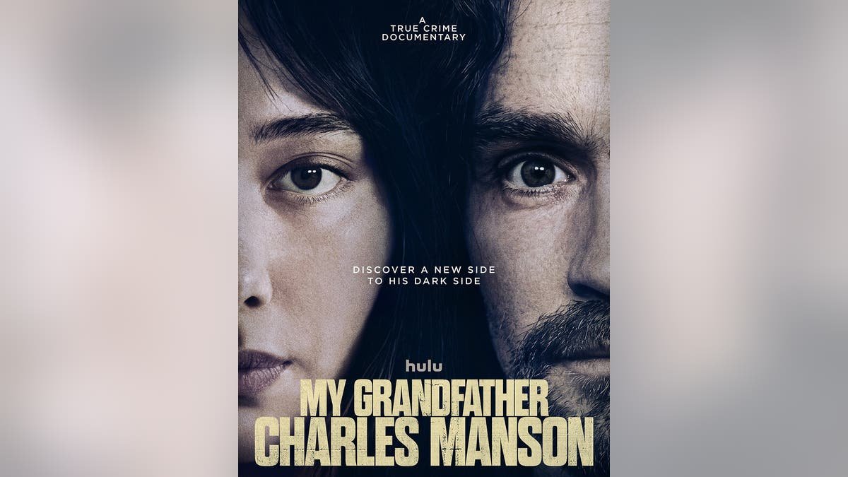 Key art poster for My Grandfather Charles Manson