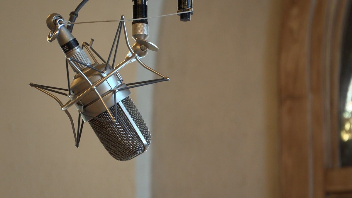 Nashville recording studio microphone