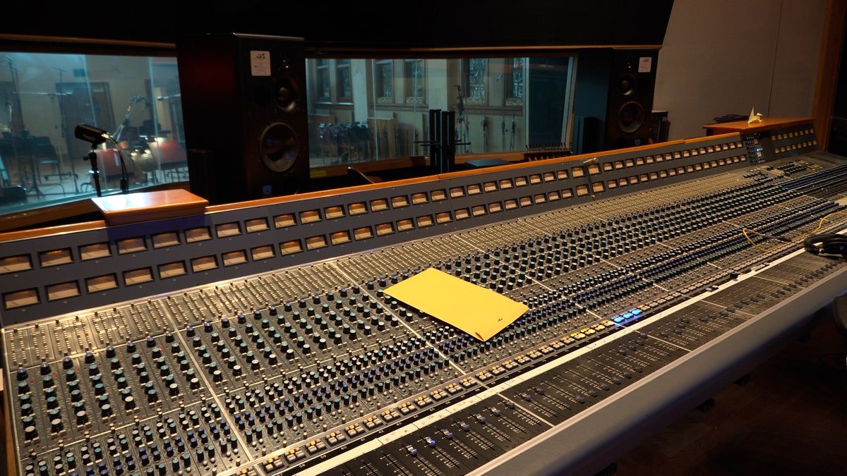 Ocean Way Nashville recording studio