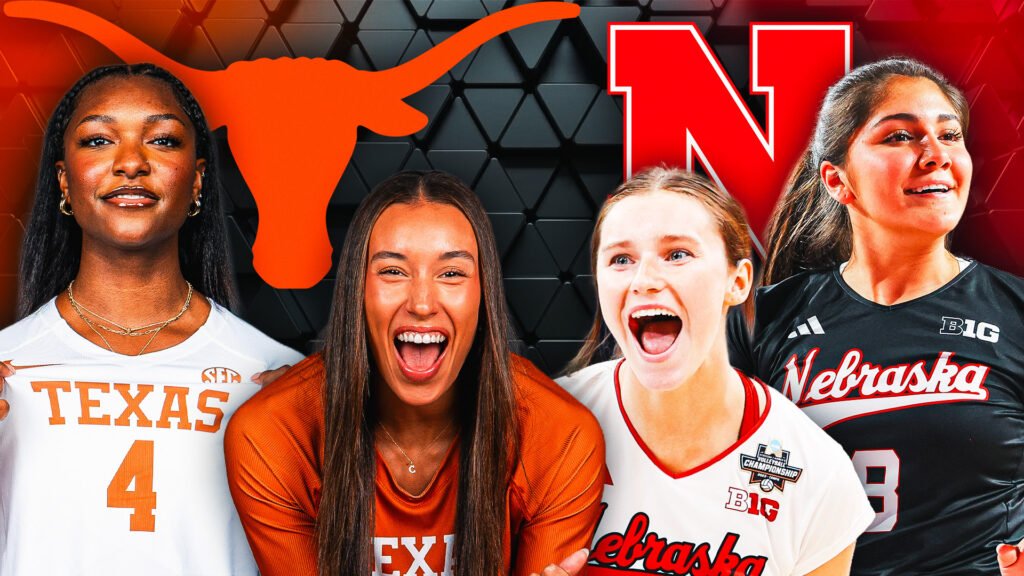Texas And Nebraska’s Longstanding Volleyball Rivalry Will Renew In Las Vegas Texas And Nebraska’s Longstanding Volleyball Rivalry Will Renew In Las Vegas