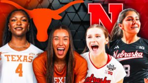 Texas And Nebraska’s Longstanding Volleyball Rivalry Will Renew In Las Vegas Texas And Nebraska’s Longstanding Volleyball Rivalry Will Renew In Las Vegas