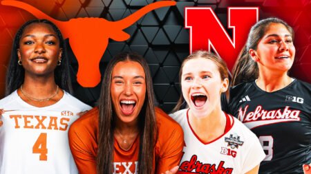 Texas And Nebraska’s Longstanding Volleyball Rivalry Will Renew In Las Vegas Texas And Nebraska’s Longstanding Volleyball Rivalry Will Renew In Las Vegas