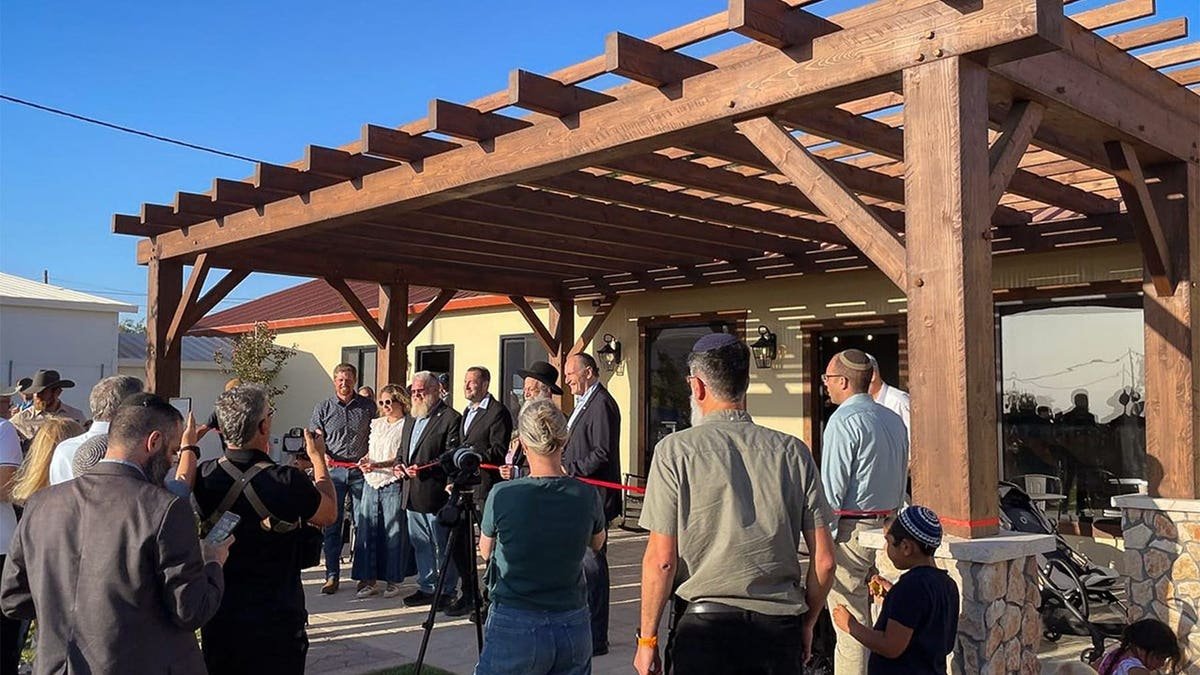 Israel Guys new center opens in Har Bracha