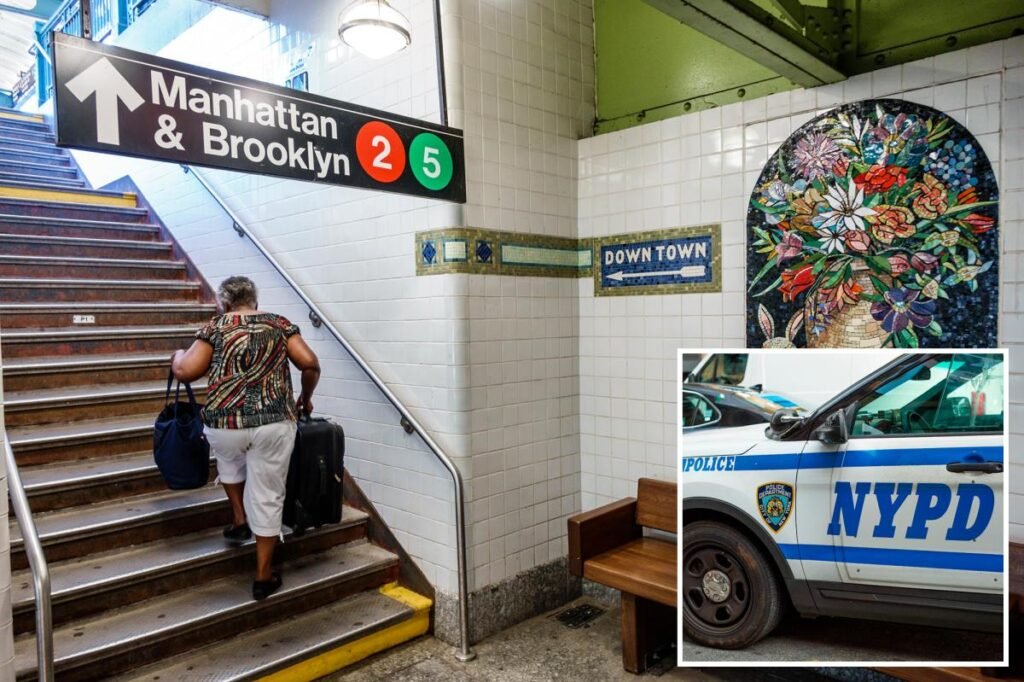 Crazed stranger randomly shoves woman onto NYC train tracks, then walks into psych clinic: cops, sources Crazed stranger randomly shoves woman onto NYC train tracks, then walks into psych clinic: cops, sources