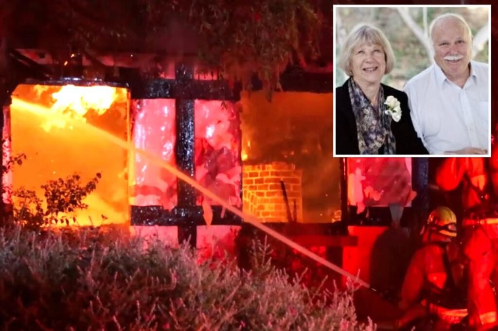 ‘Lovely’ elderly couple married for 73 years found dead after blaze in .6M Santa Monica home ‘Lovely’ elderly couple married for 73 years found dead after blaze in .6M Santa Monica home