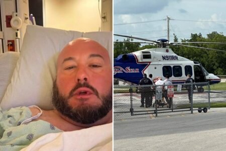 Florida man attacked by 7-foot shark said he’d ‘100% be dead’ without help of nearby boaters