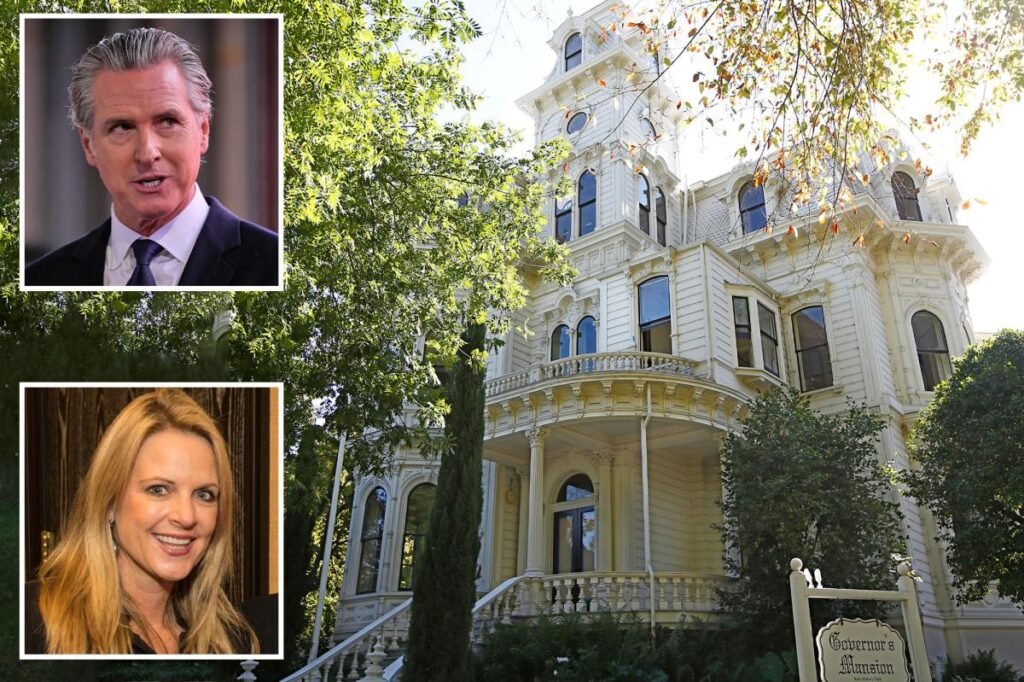 Exclusive | Gavin Newsom’s CEO mansion summit with business partner sister raises eyebrows Exclusive | Gavin Newsom’s CEO mansion summit with business partner sister raises eyebrows