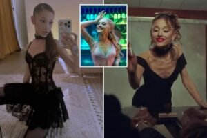Why we have to talk about Ariana Grande’s gaunt figure — even if she doesn’t want us to Why we have to talk about Ariana Grande’s gaunt figure — even if she doesn’t want us to