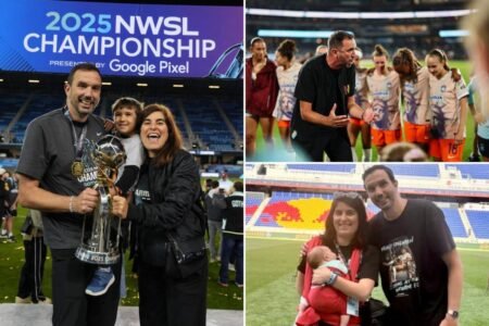 Exclusive | I’m head coach of the Gotham FC women’s soccer team — why I took paternity leave in the middle of a season