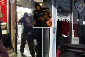 Another LA AutoZone looted — days after cops plastered faces of brazen crew across the internet