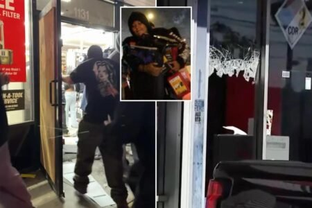 Another LA AutoZone looted — days after cops plastered faces of brazen crew across the internet
