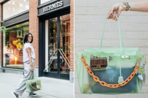 ‘Jelly Firkin’ bags infuriate Hermès owners who spent upwards of 0K on luxe purses: ‘This one is cooler’ ‘Jelly Firkin’ bags infuriate Hermès owners who spent upwards of 0K on luxe purses: ‘This one is cooler’