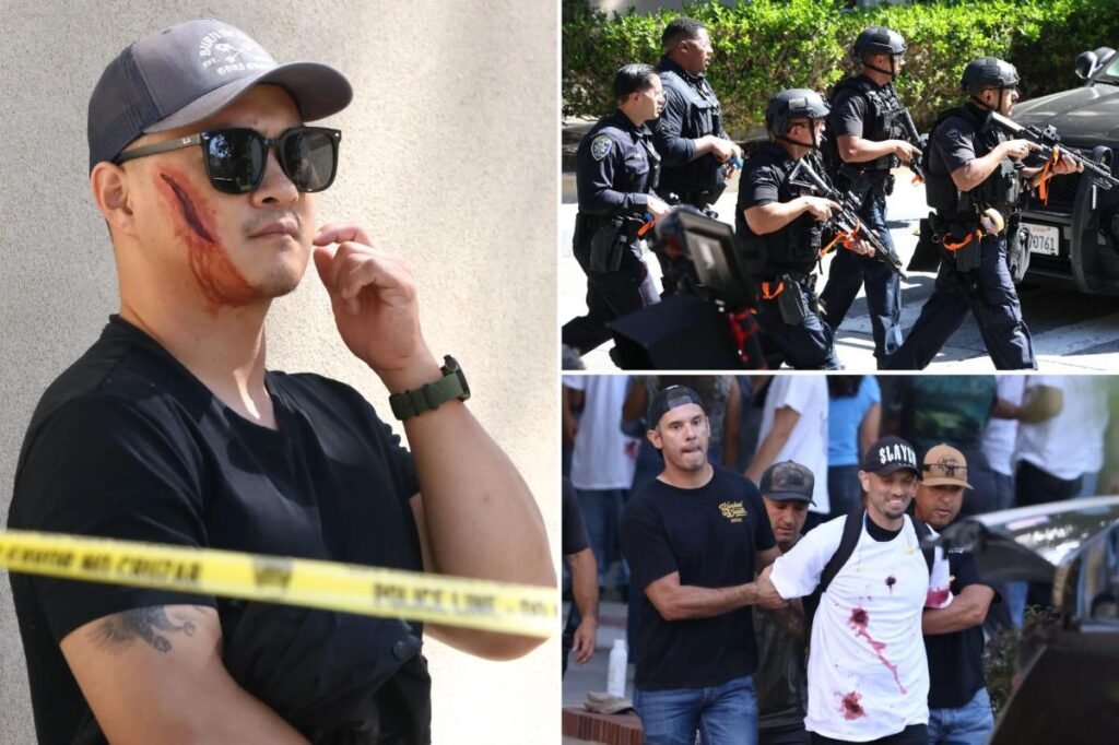 Exclusive | LAPD reveals plan to protect Olympic athletes and event venues from terror attacks at UCLA training exercise Exclusive | LAPD reveals plan to protect Olympic athletes and event venues from terror attacks at UCLA training exercise