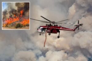 Pilots of helicopter that crashed while fighting wildfire in Utah are dead, officials say Pilots of helicopter that crashed while fighting wildfire in Utah are dead, officials say