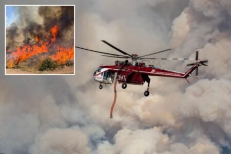 Pilots of helicopter that crashed while fighting wildfire in Utah are dead, officials say Pilots of helicopter that crashed while fighting wildfire in Utah are dead, officials say