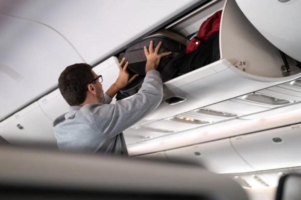Australian airline Jetstar will charge passengers to use overhead lockers for their bags