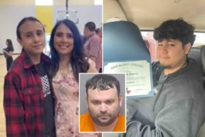 Texas brothers gunned down while backing car into driveway, allegedly by ‘ticking timebomb’ neighbor Texas brothers gunned down while backing car into driveway, allegedly by ‘ticking timebomb’ neighbor