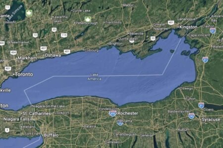 Google swaps Lake Ontario maps to ‘Lake America’ following Trump’s renaming order
