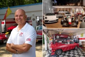 Exclusive | Hamptons car fanatics are spending upwards of K on luxe, ‘man cave’ garages: ‘If James Bond had a garage, it would be this one’