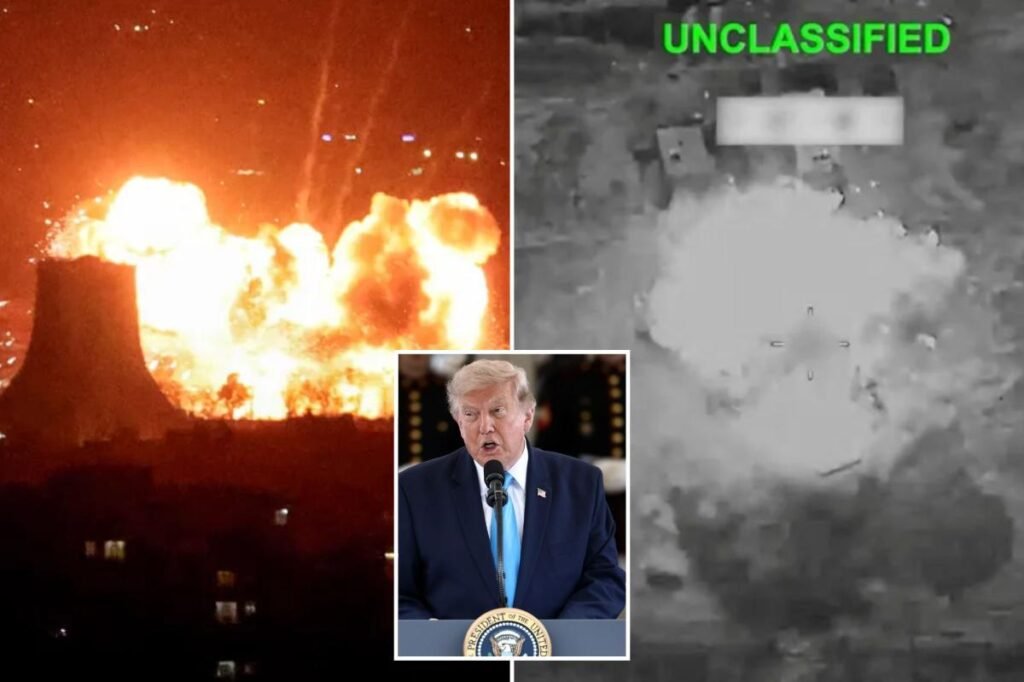 Trump says Iran agreed to ‘perimeters’ of a peace deal, cancels planned US attack Trump says Iran agreed to ‘perimeters’ of a peace deal, cancels planned US attack