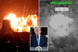 Trump says Iran agreed to ‘perimeters’ of a peace deal, cancels planned US attack Trump says Iran agreed to ‘perimeters’ of a peace deal, cancels planned US attack