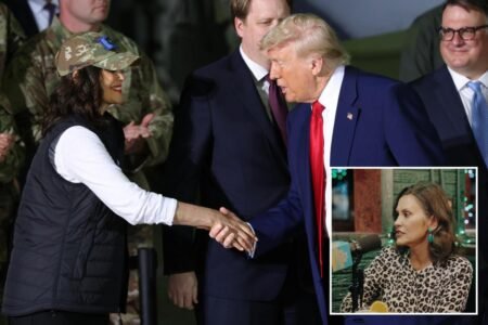 Michigan Gov. Gretchen Whitmer credits Trump for delivering project that Biden couldn’t get over finish line