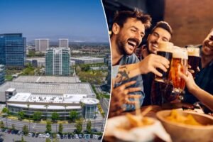 Southern California city crowned best place to beat hangovers as Golden State dominates national rankings