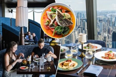  This revamp is the best restaurant in NYC for top floor dining — almost as good as Windows on the World
