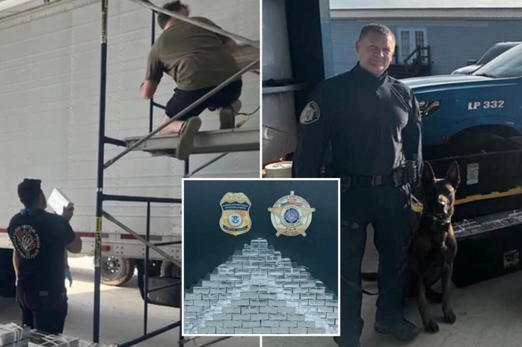 Russian national arrested with nearly 800 pounds of meth in ‘one of the largest’ busts in Louisiana history Russian national arrested with nearly 800 pounds of meth in ‘one of the largest’ busts in Louisiana history