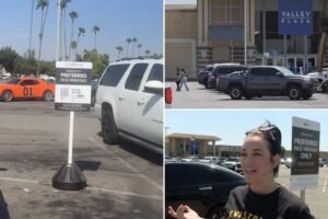 Central California mall starts charging shoppers for closer parking: ‘This is what happens when LA people move’ Central California mall starts charging shoppers for closer parking: ‘This is what happens when LA people move’