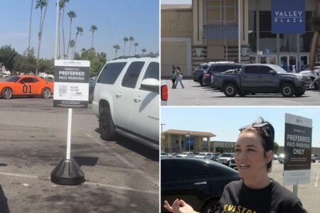 Central California mall starts charging shoppers for closer parking: ‘This is what happens when LA people move’ Central California mall starts charging shoppers for closer parking: ‘This is what happens when LA people move’