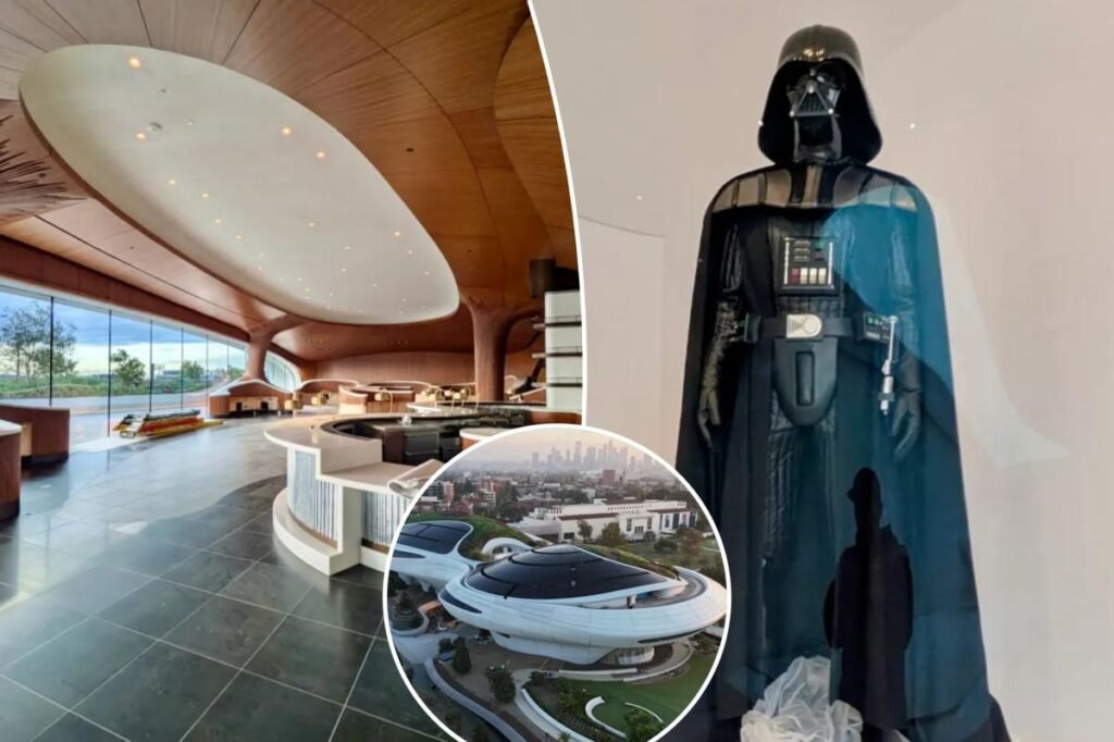 Skywalker Grill opens bookings ahead of hotly anticipated B Lucas Museum debut Skywalker Grill opens bookings ahead of hotly anticipated B Lucas Museum debut