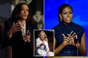 Jill Biden doubts she’ll see a woman president in her lifetime Jill Biden doubts she’ll see a woman president in her lifetime
