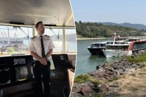 What happens when a luxury European river cruise runs out of river? Hundreds of travelers just found out