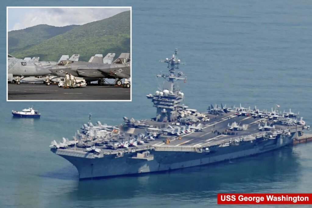 US military moving last aircraft carrier out of the Pacific to prioritize operations in Iran US military moving last aircraft carrier out of the Pacific to prioritize operations in Iran
