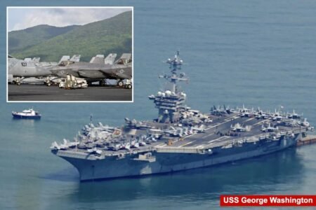 US military moving last aircraft carrier out of the Pacific to prioritize operations in Iran US military moving last aircraft carrier out of the Pacific to prioritize operations in Iran