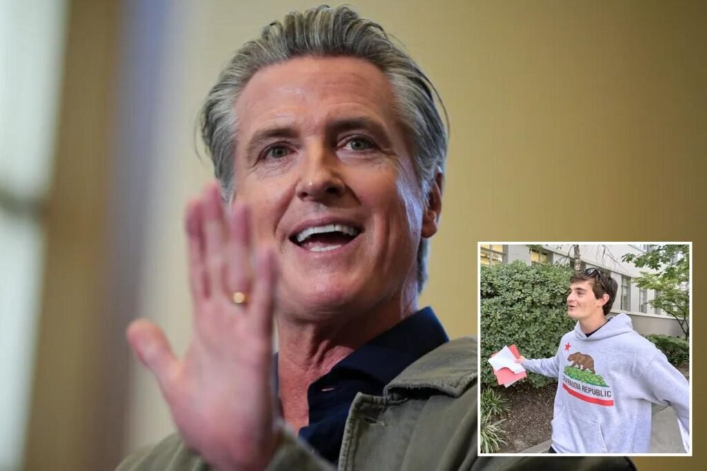Gavin Newsom signs controversial ‘Stop Nick Shirley Act’ into law Gavin Newsom signs controversial ‘Stop Nick Shirley Act’ into law