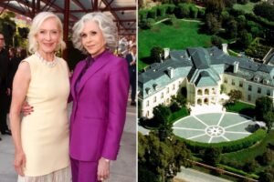 Exclusive | Jane Fonda, Google billionaire’s wife wage war on fix to make California’s housing cheaper — from their lavish estates