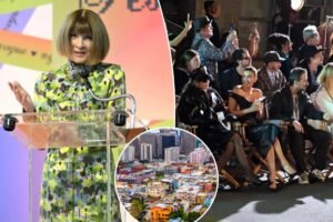 Vogue fashionistas to swarm California city once dubbed ‘the land that style forgot’ Vogue fashionistas to swarm California city once dubbed ‘the land that style forgot’