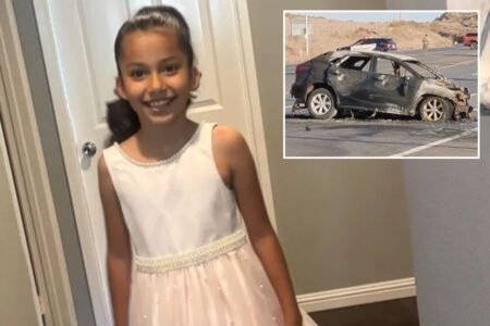 Family mourns girl, 8, killed in horrific SoCal crash allegedly caused by suspected drunk driver Family mourns girl, 8, killed in horrific SoCal crash allegedly caused by suspected drunk driver