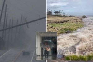 Tropical storm Lala kills 1, sweeps away homes as flooding hits Hawaii Tropical storm Lala kills 1, sweeps away homes as flooding hits Hawaii