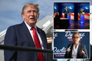 Trump backs ‘honest’ SC Sen. Darline Graham after national security debate flop: ‘She’s very smart’ Trump backs ‘honest’ SC Sen. Darline Graham after national security debate flop: ‘She’s very smart’