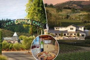 California dominates best winery restaurants ranking with 5 spots in top 10