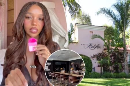 Hotel Bel-Air launches investigation after actress sparked firestorm over bar incident Hotel Bel-Air launches investigation after actress sparked firestorm over bar incident