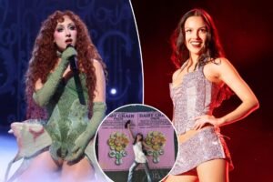 Thousands of Chappell Roan fans to descend on B outdoor project bigger than Central Park in venue’s first major test Thousands of Chappell Roan fans to descend on B outdoor project bigger than Central Park in venue’s first major test
