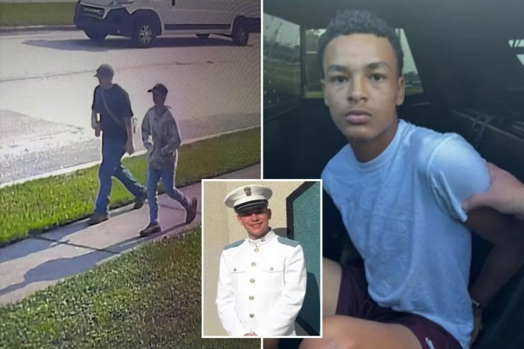 Teen arrested on murder charges after Citadel cadet and childhood friend found shot dead Teen arrested on murder charges after Citadel cadet and childhood friend found shot dead
