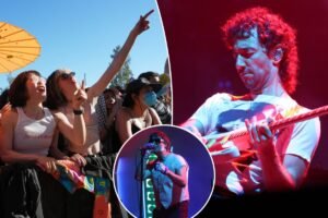 Major bands descend on California for Just Like Heaven festival