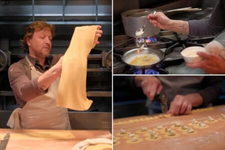 Chef turns ‘chicken food’ into Beverly Hills’ trendiest pasta Chef turns ‘chicken food’ into Beverly Hills’ trendiest pasta