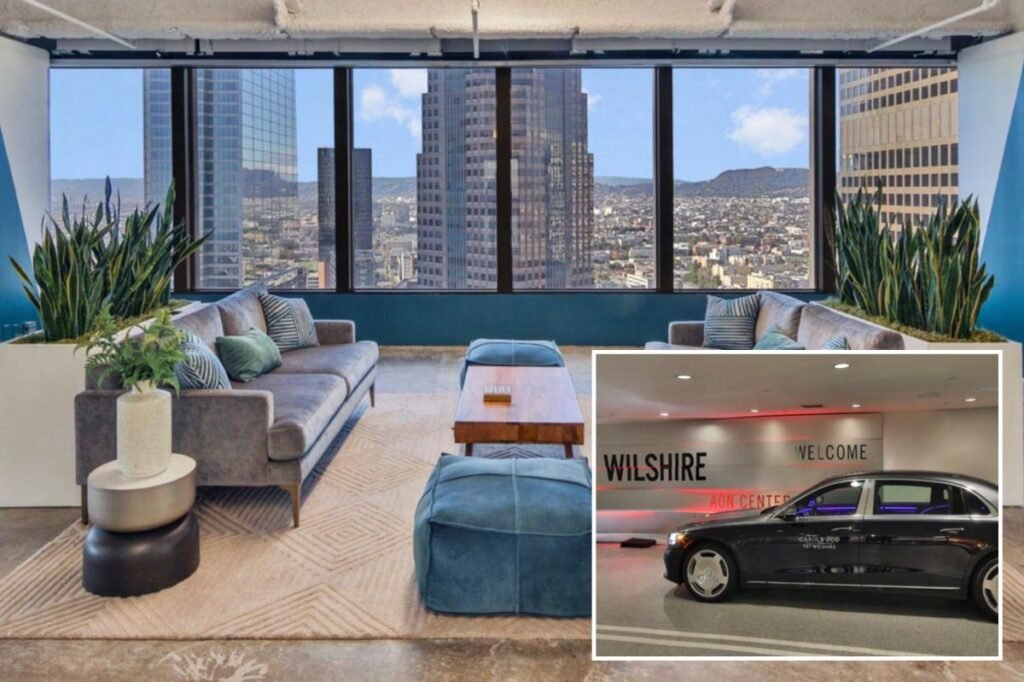Exclusive | Troubled homeless agency rents digs in luxe LA tower – with  helipad, car service and cold plunge