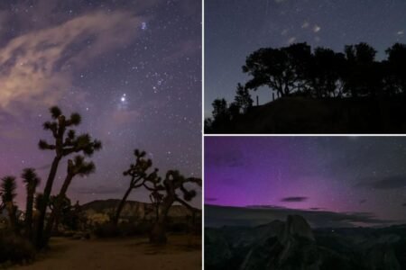 When to see Perseid meteor shower peak in California this week